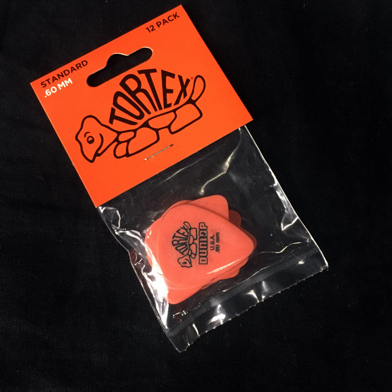 Dunlop Tortex Picks (.50mm-1.14mm) 12 pack – Music Villa MT