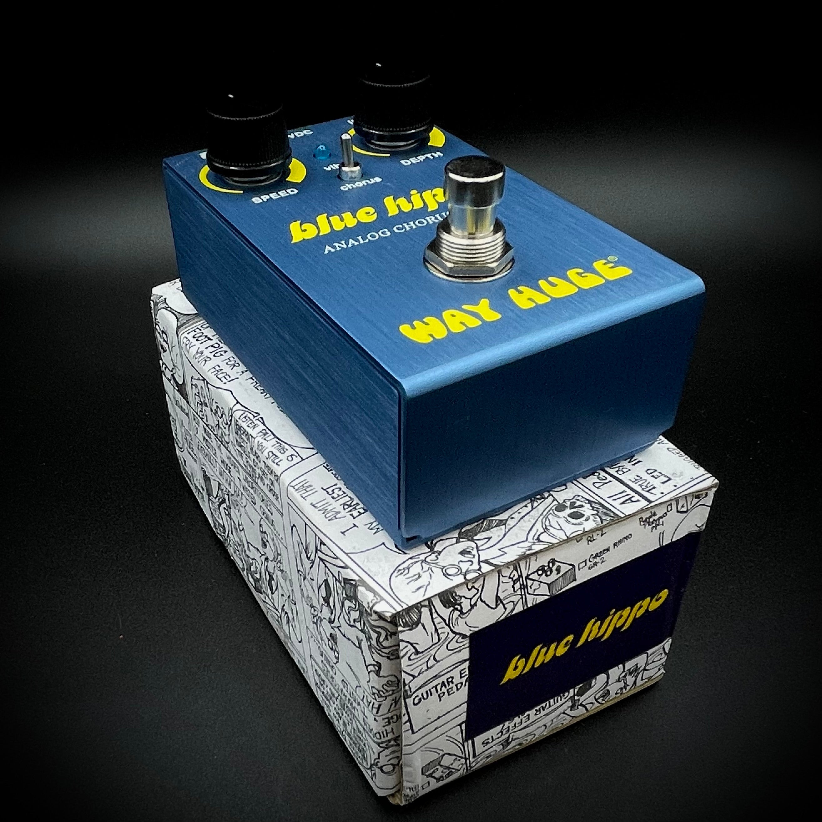 ギター Way Huge BLUE HIPPO Way Huge Smalls Blue Hippo Analog Chorus | Sweetwater