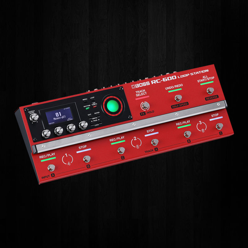 Boss RC-600 Loop Station – Music Villa MT