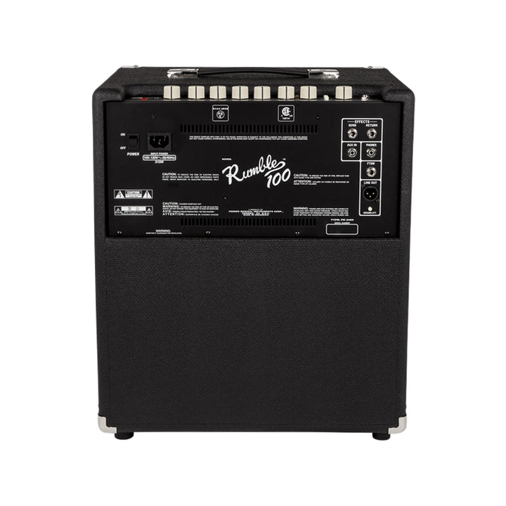 Fender Rumble 100 Bass Amp