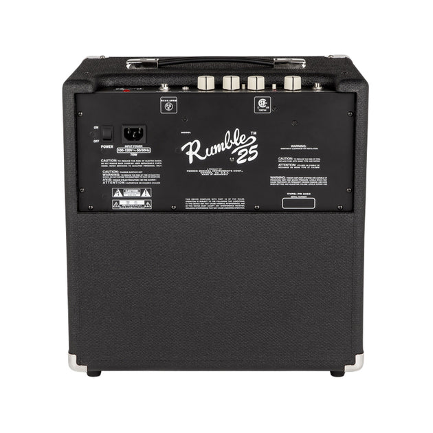 Fender Rumble 25 Bass Amp – Music Villa MT