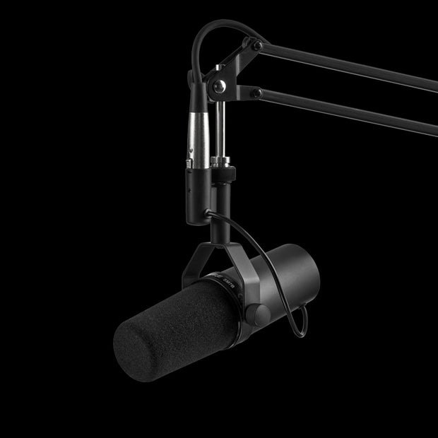 SM7B and Boom Arm - Shure USA