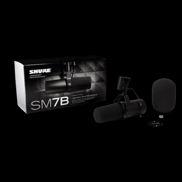 Shure SM7DB Broadcast Mic with internal Pre-Amp – Music Villa MT