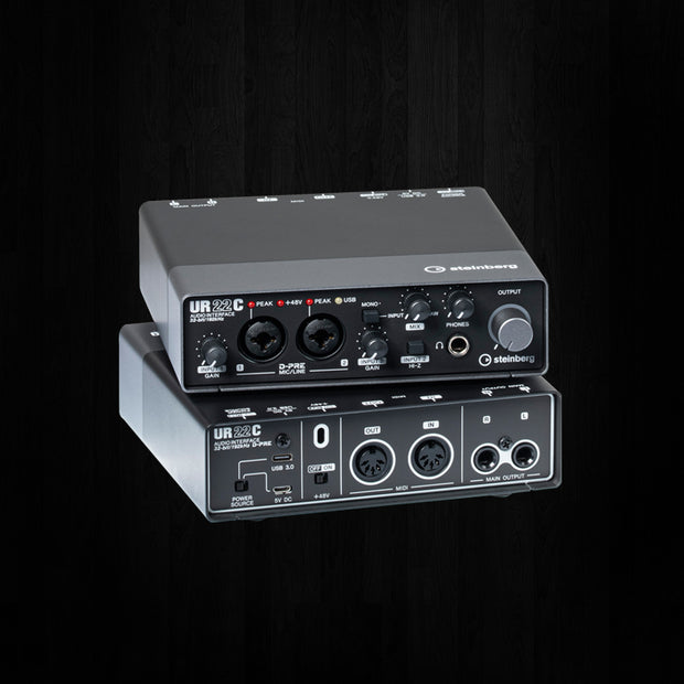 Steinberg UR22C USB Audio Interface