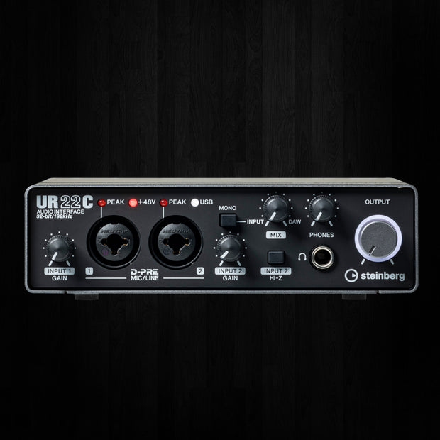 Steinberg UR22C USB Audio Interface – Music Villa MT