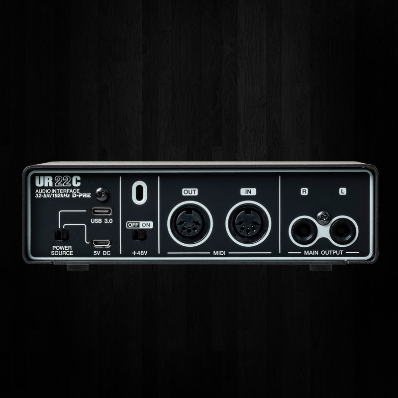 Steinberg UR22C USB Audio Interface – Music Villa MT