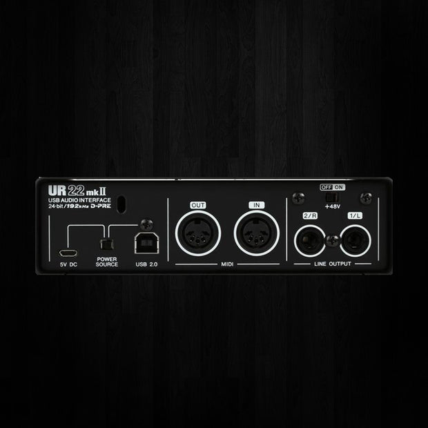 Steinberg UR22MKII USB Audio Interface – Music Villa MT