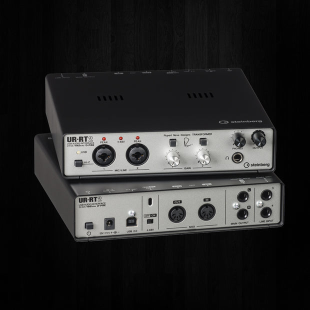 Steinberg UR-RT2 Audio Interface with Rupert Neve Transformers