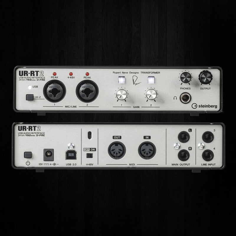 Steinberg UR-RT2 Audio Interface with Rupert Neve Transformers – Music  Villa MT