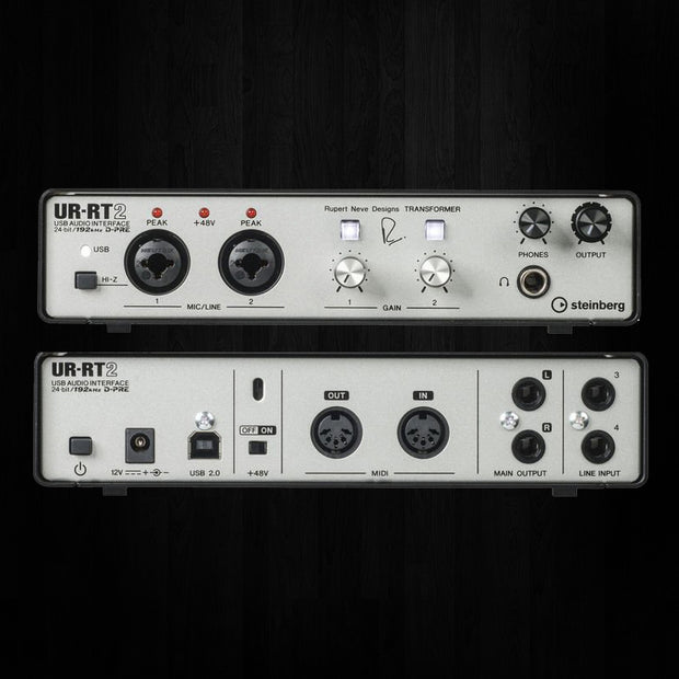 Steinberg UR-RT2 Audio Interface with Rupert Neve Transformers