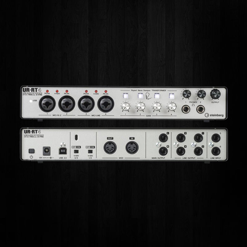 Steinberg UR-RT4 Interface with Rupert Neve Transformers – Music 