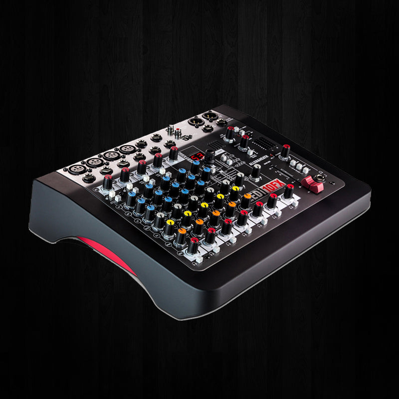 Allen & Heath ZEDi 10FX Mixer/Interface – Music Villa MT