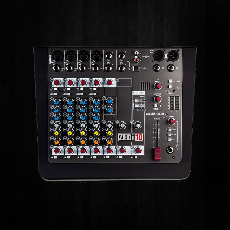 Allen & Heath ZEDI 10 Mixer USB Interface