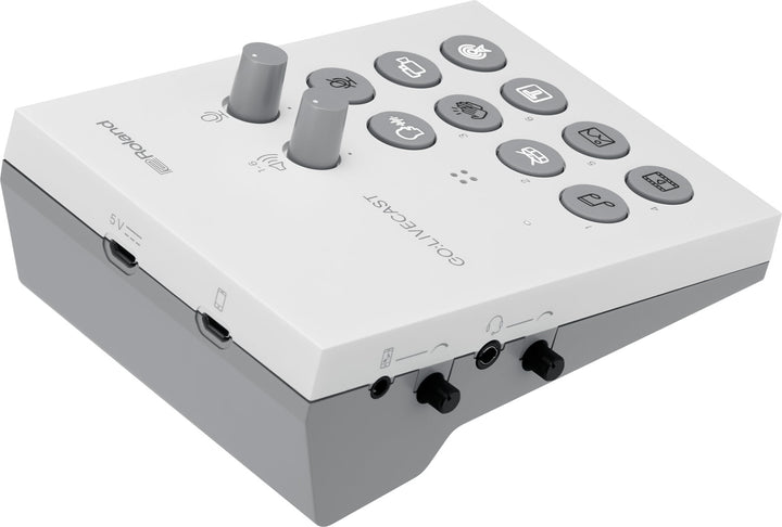 Roland GO:LIVECAST Live Streaming Studio for Smartphones