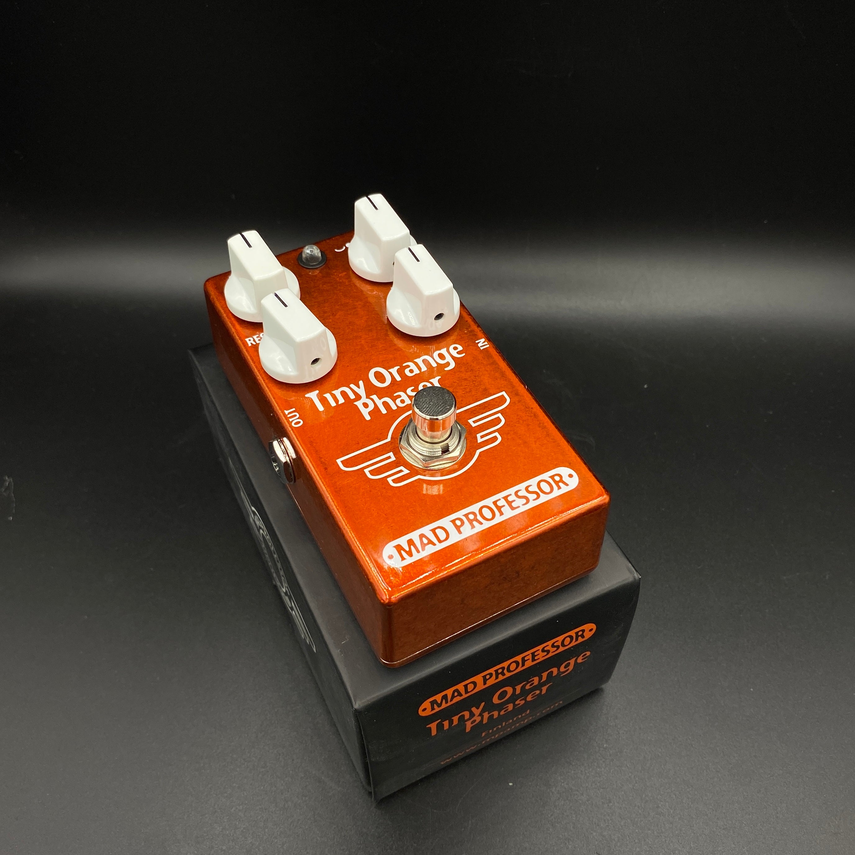 Mad Professor Tiny Orange Phaser – Music Villa MT