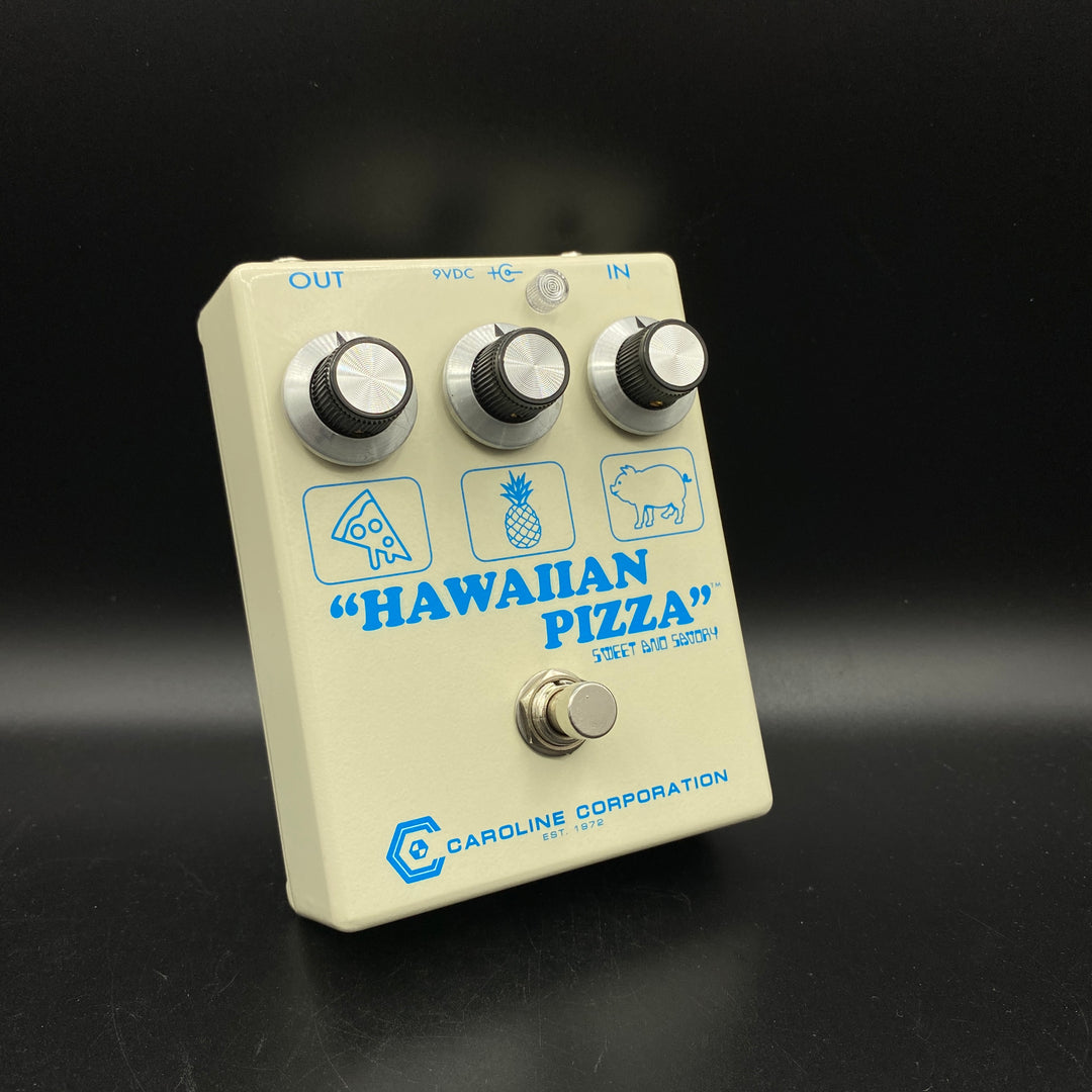 Caroline Guitar Company Hawaiian Pizza Sweet and Savory Fuzz – Music Villa MT