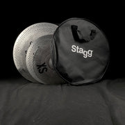 Stagg SXMSET Silent Practice Cymbals With Bag