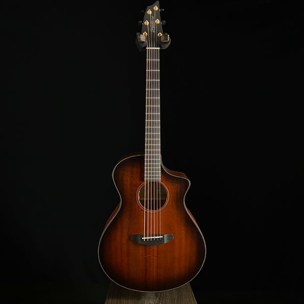 Breedlove Oregon Concert Bourbon CE - Myrtlewood