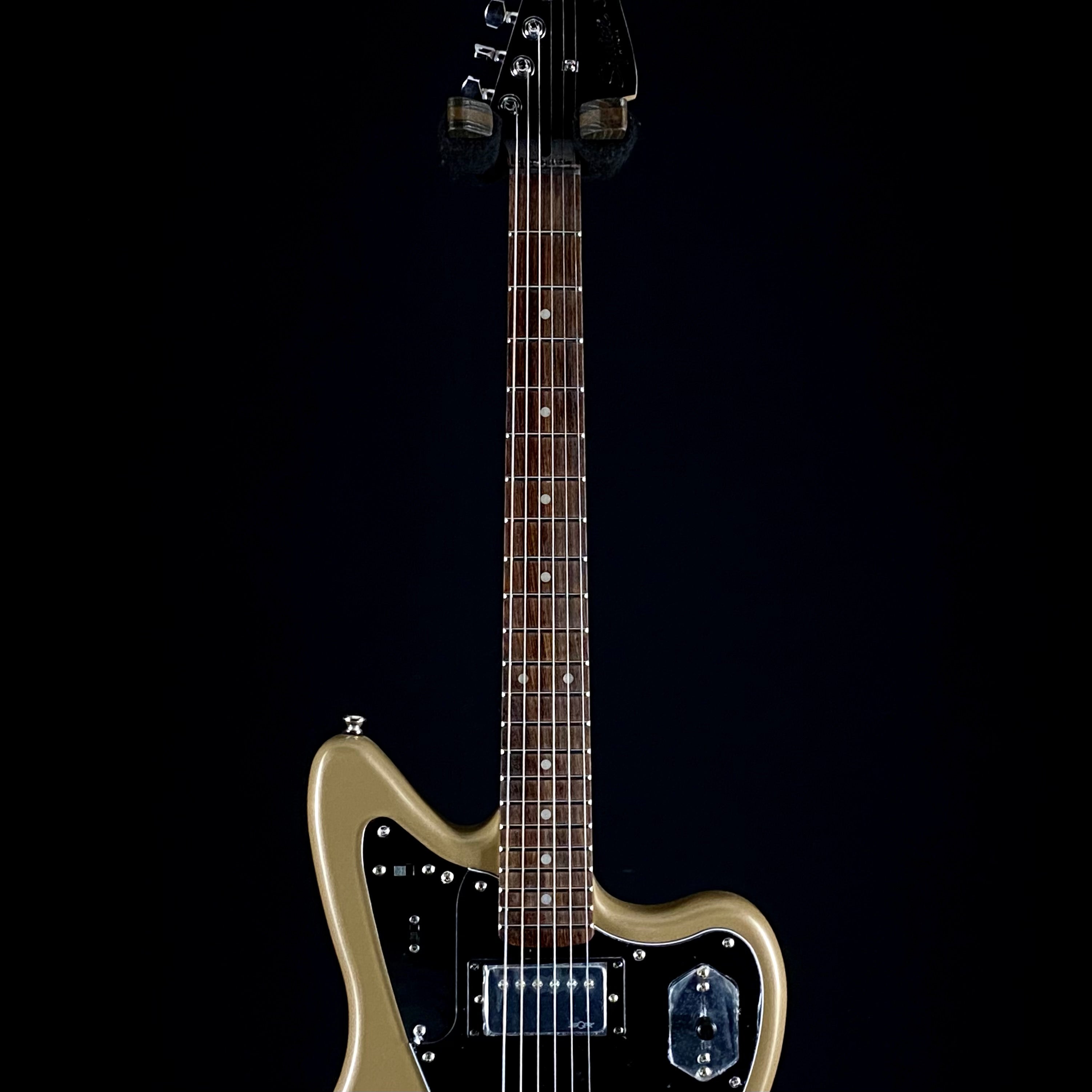 備品Squier Jaguar contemporary gold HH ST Fender Contemporary Jaguar HH ST Gold