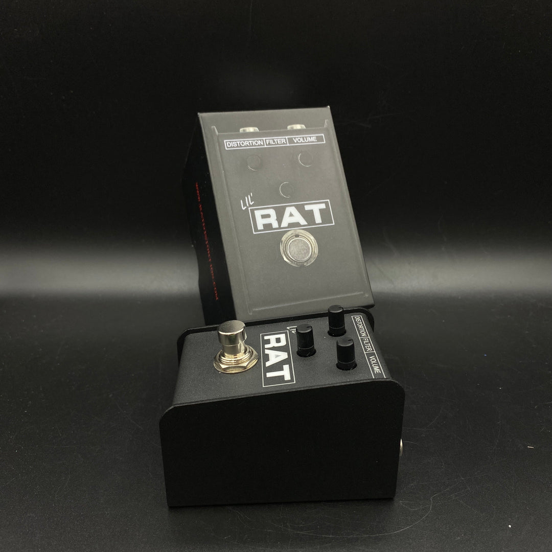 rat mini pedal Rapco Lil' Rat – Music Villa MT