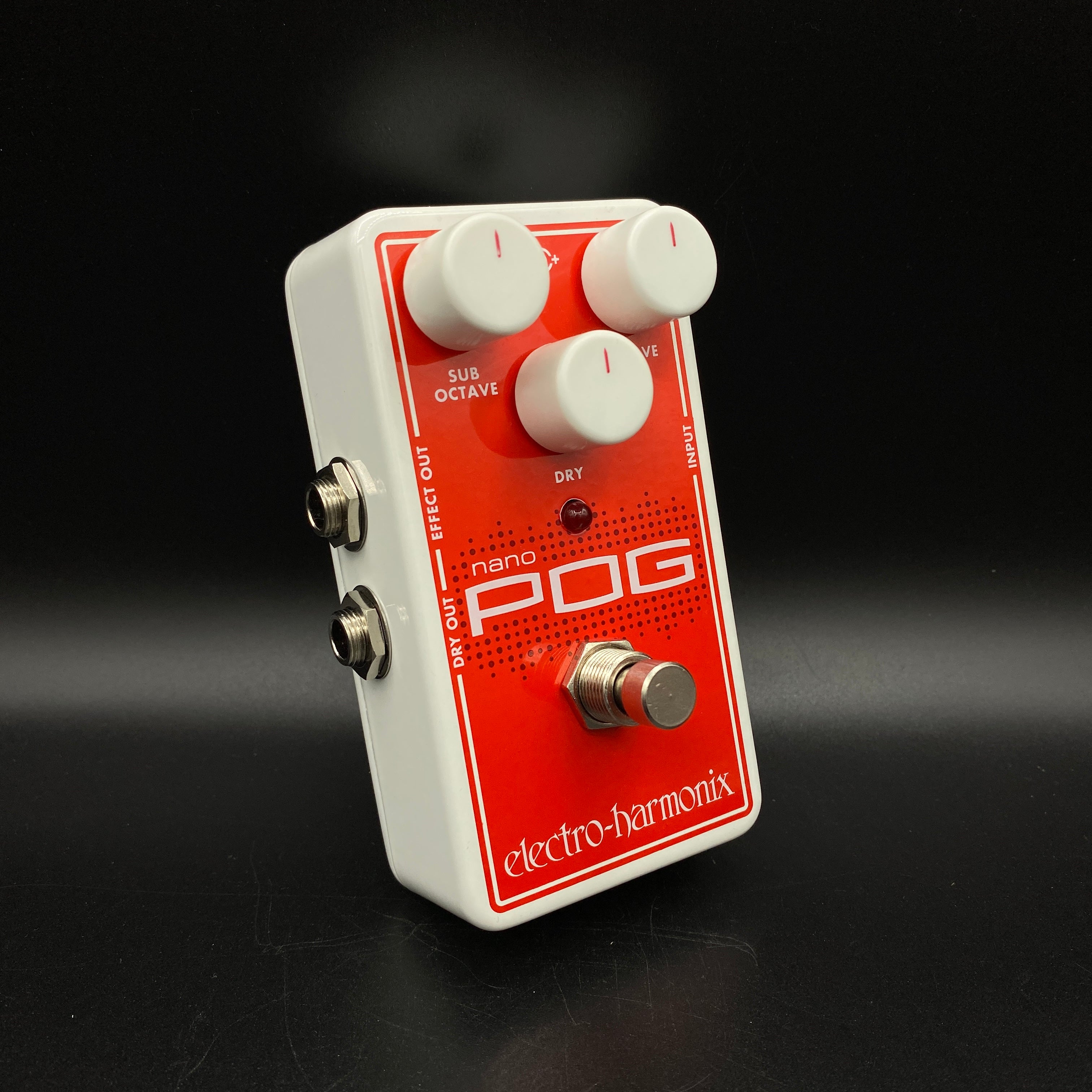 美品　ELECTRO-HARMONIX NANO POG Electro-Harmonix Nano Pog Polyphonic Octave Generator Pedal