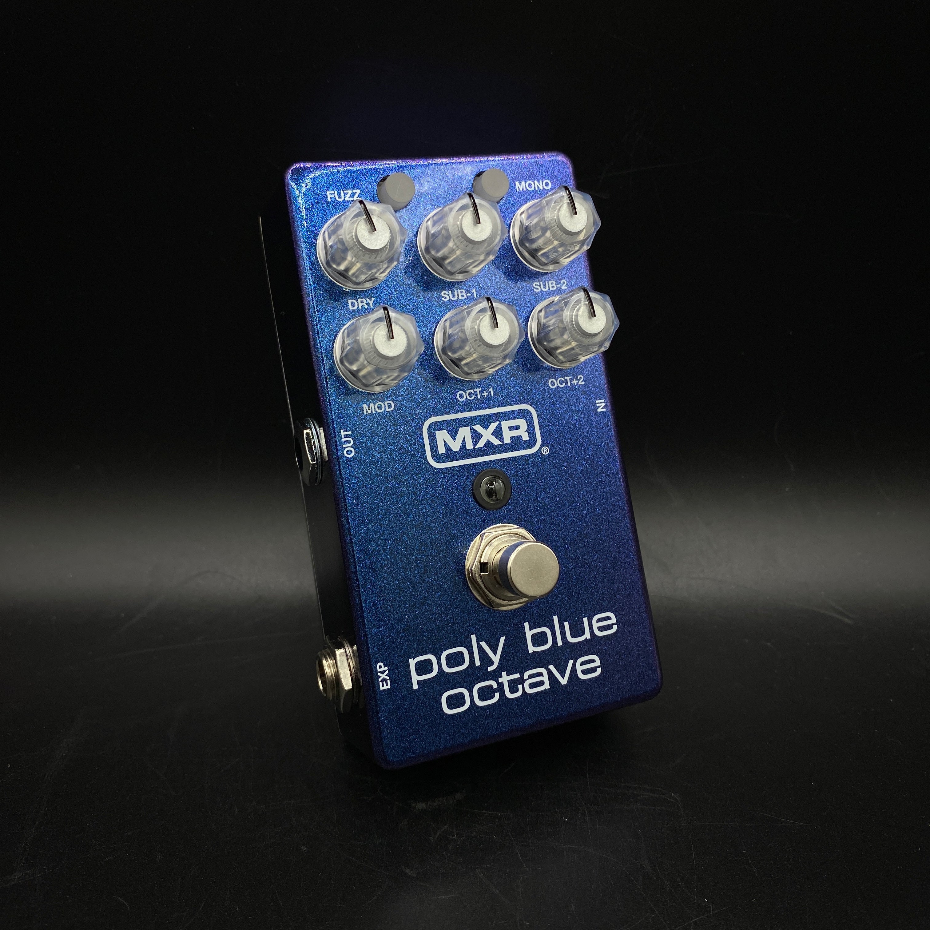 ギター MXR poly blue octave MXR® POLY BLUE OCTAVE