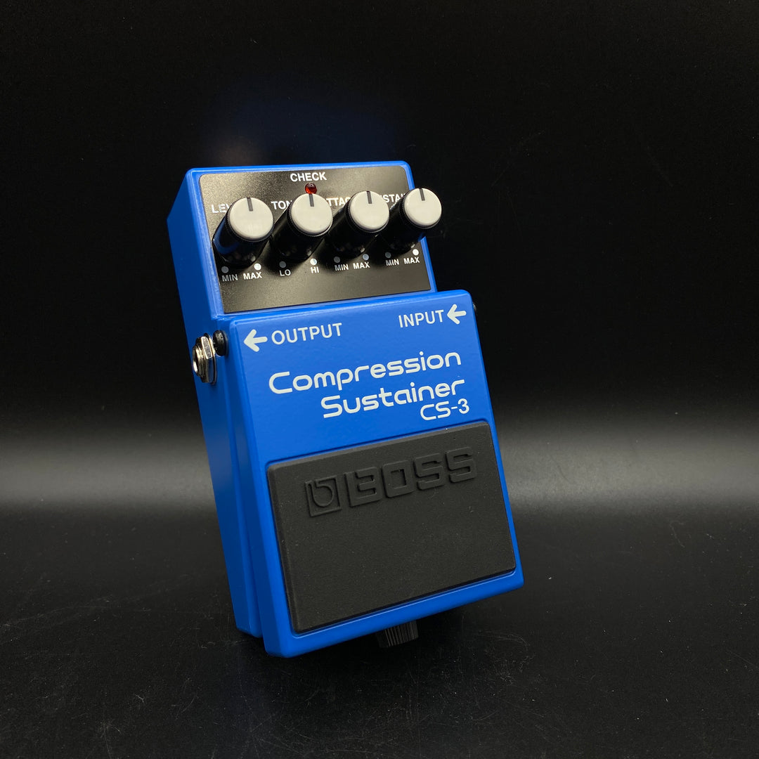pedal compressor boss Boss CS-3 Compression Sustainer – Music Villa MT