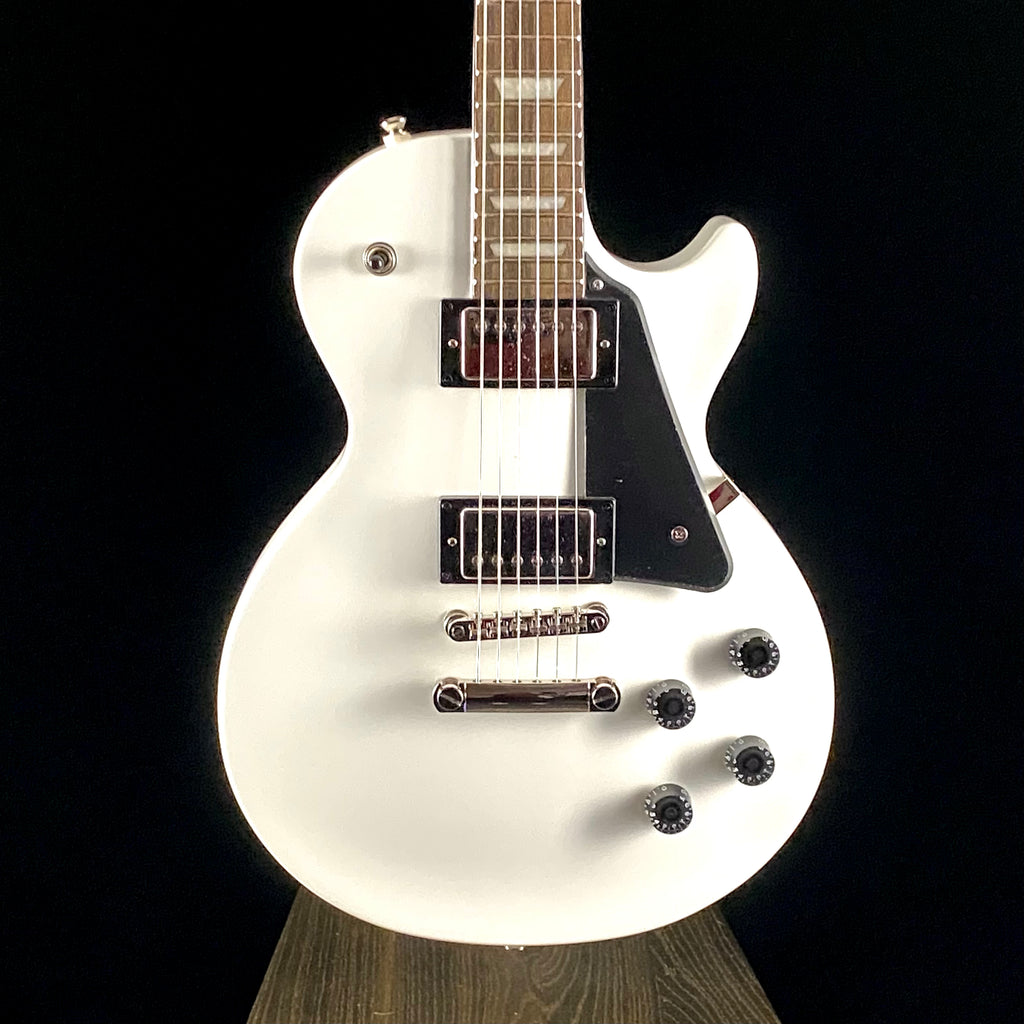 美品 Epiphone Les Paul Studio Alpine White Epiphone Les Paul Studio – Music Villa MT