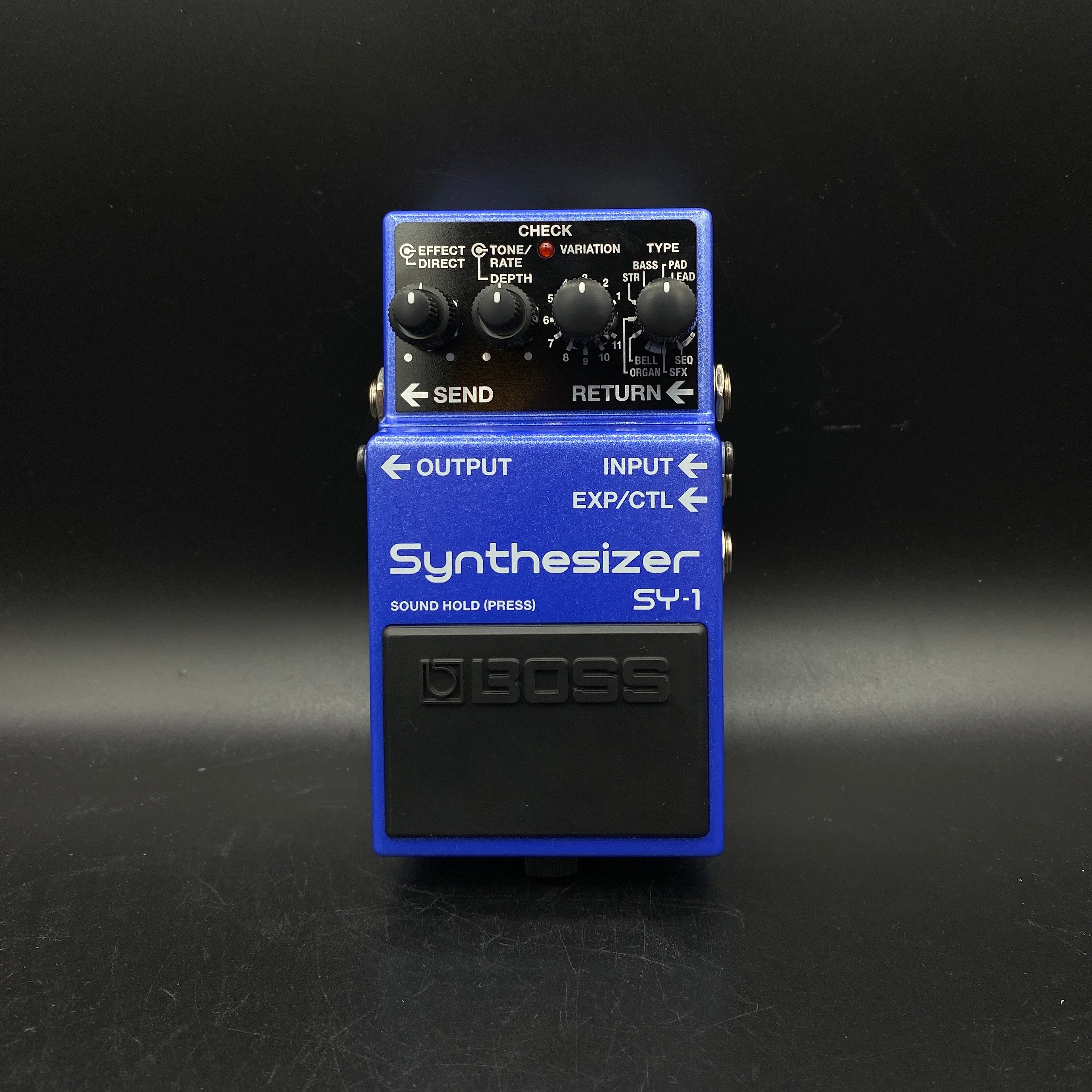 Boss SY-1 Synthesizer – Music Villa MT