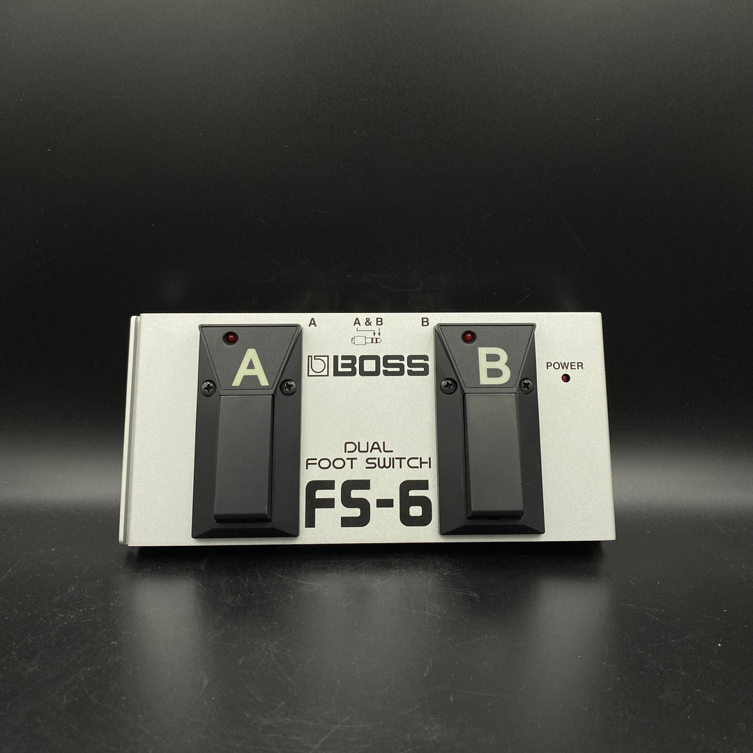 boss foot pedal Boss FS-6 Dual Foot Switch – Music Villa MT