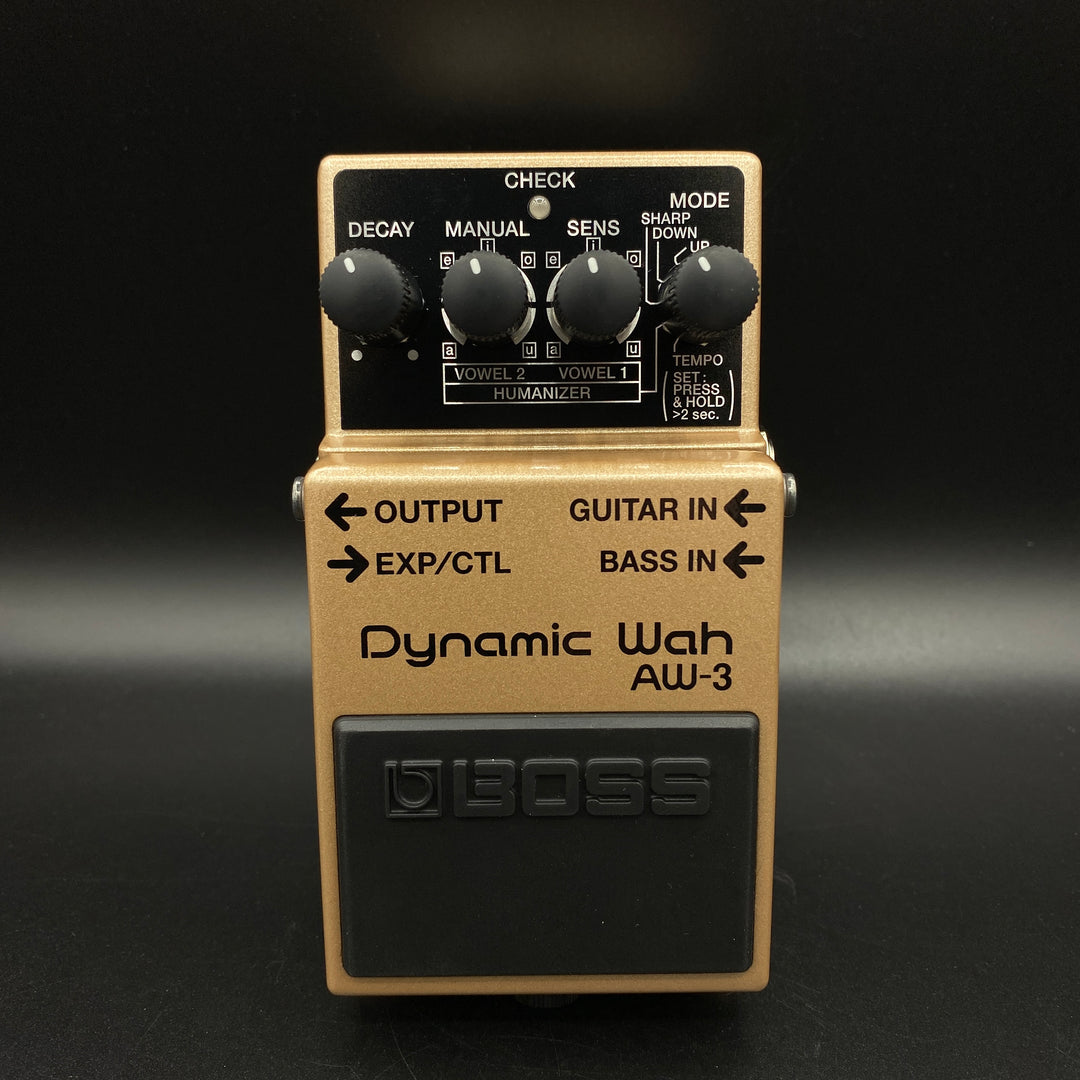 Boss AW-3 Dynamic Wah