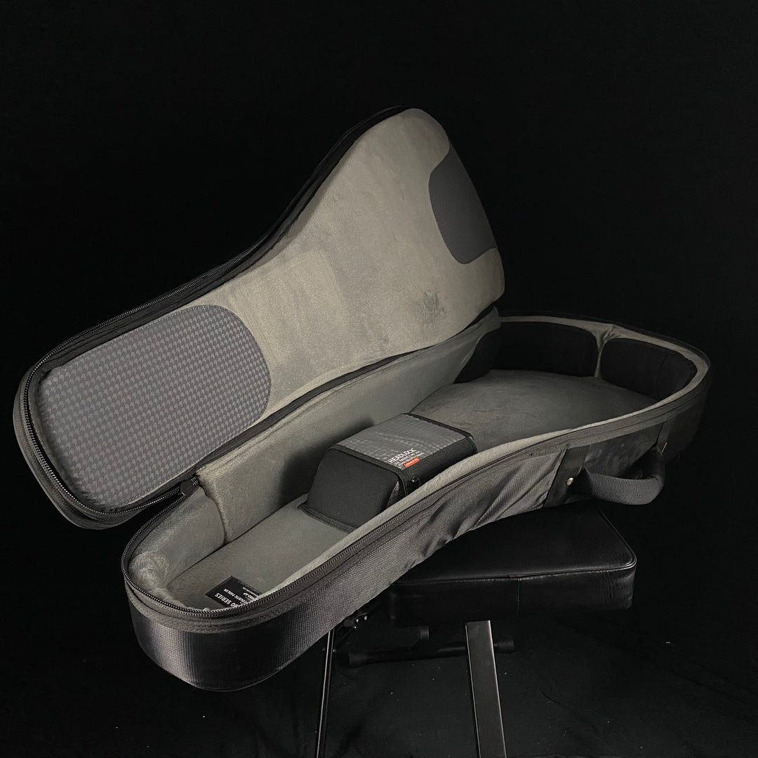 Mono Classic Acoustic Parlor Guitar Case, Black