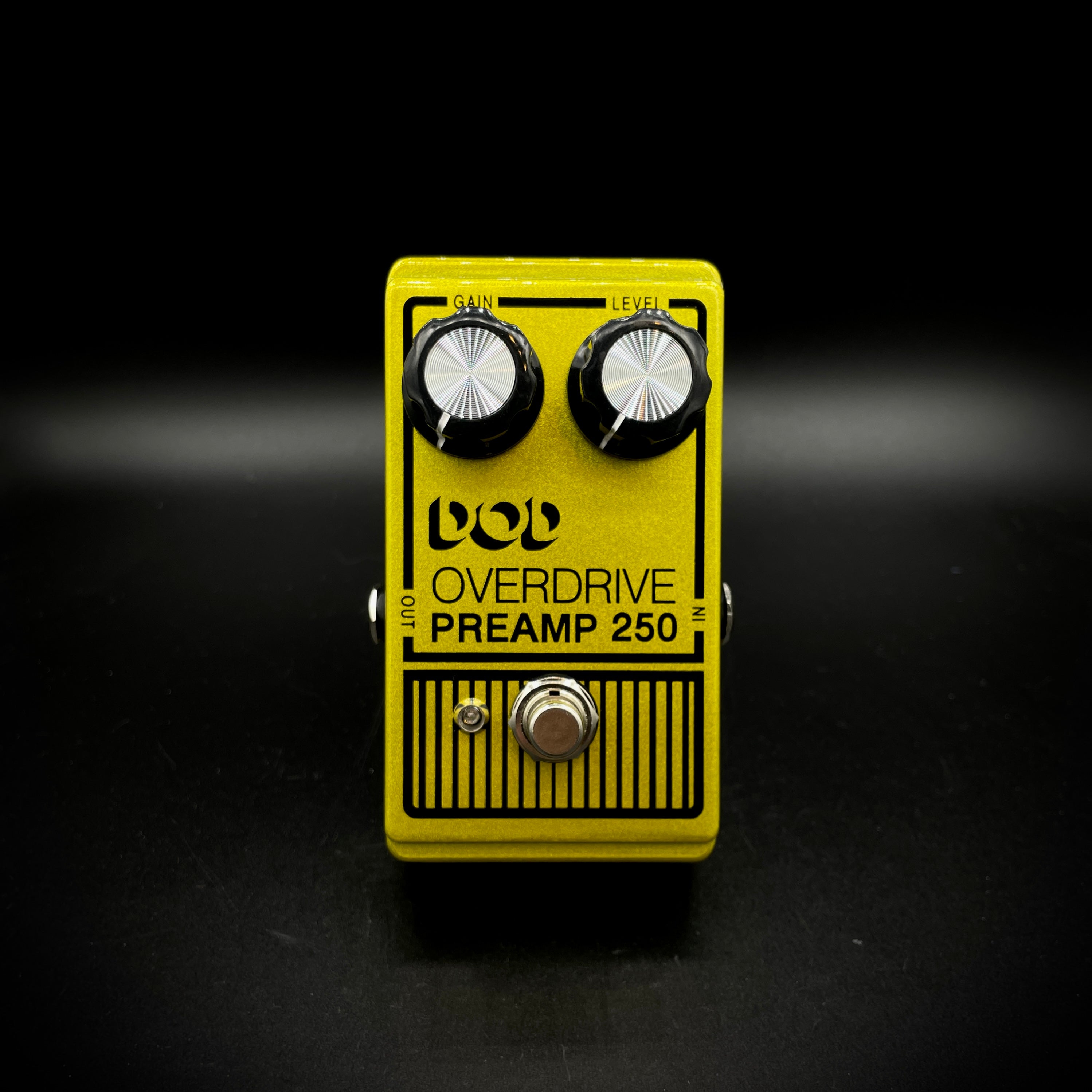 DOD Overdrive Preamp 250 本体 DOD Overdrive Preamp 250 – Music Villa MT