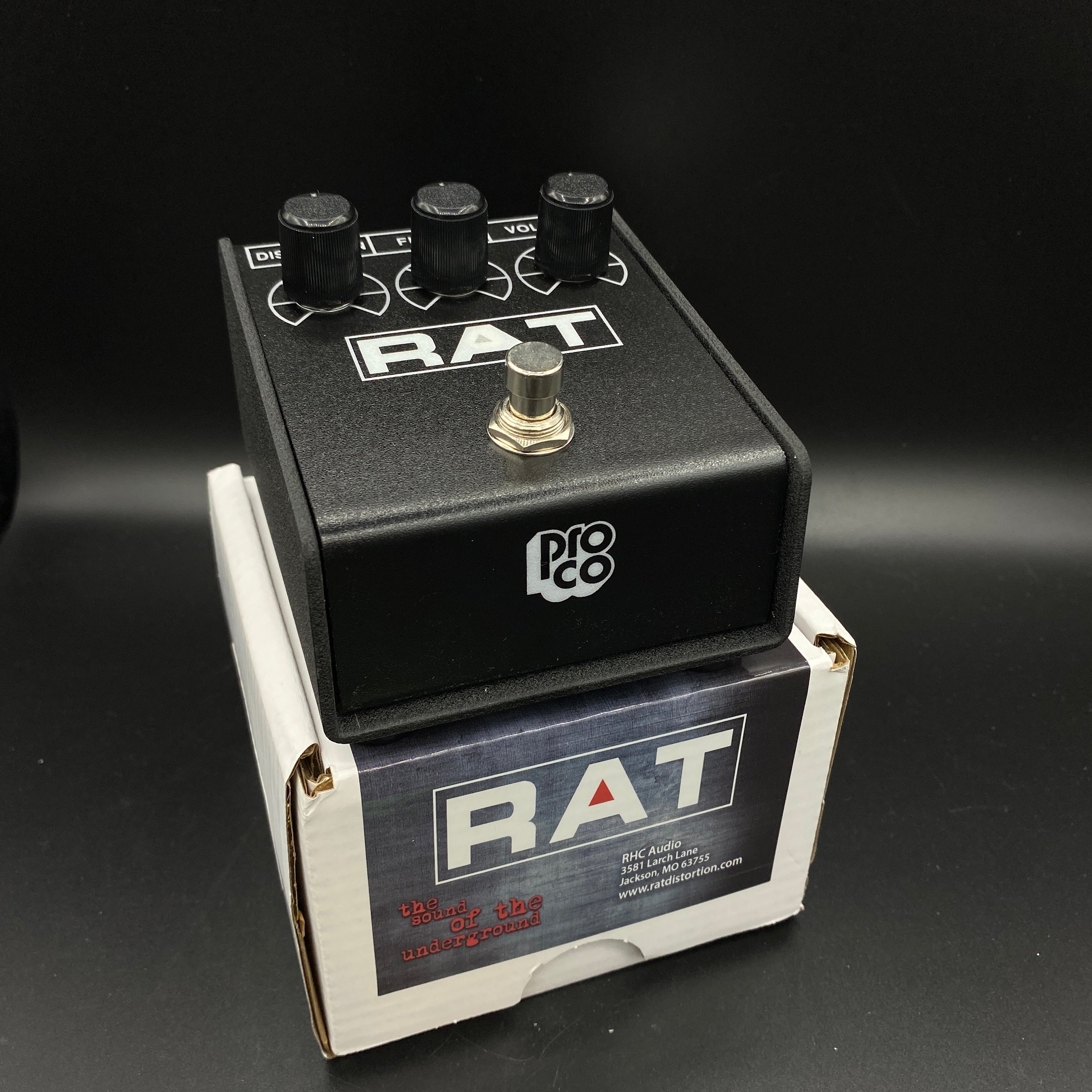 ProCo Rat 2 – Music Villa MT