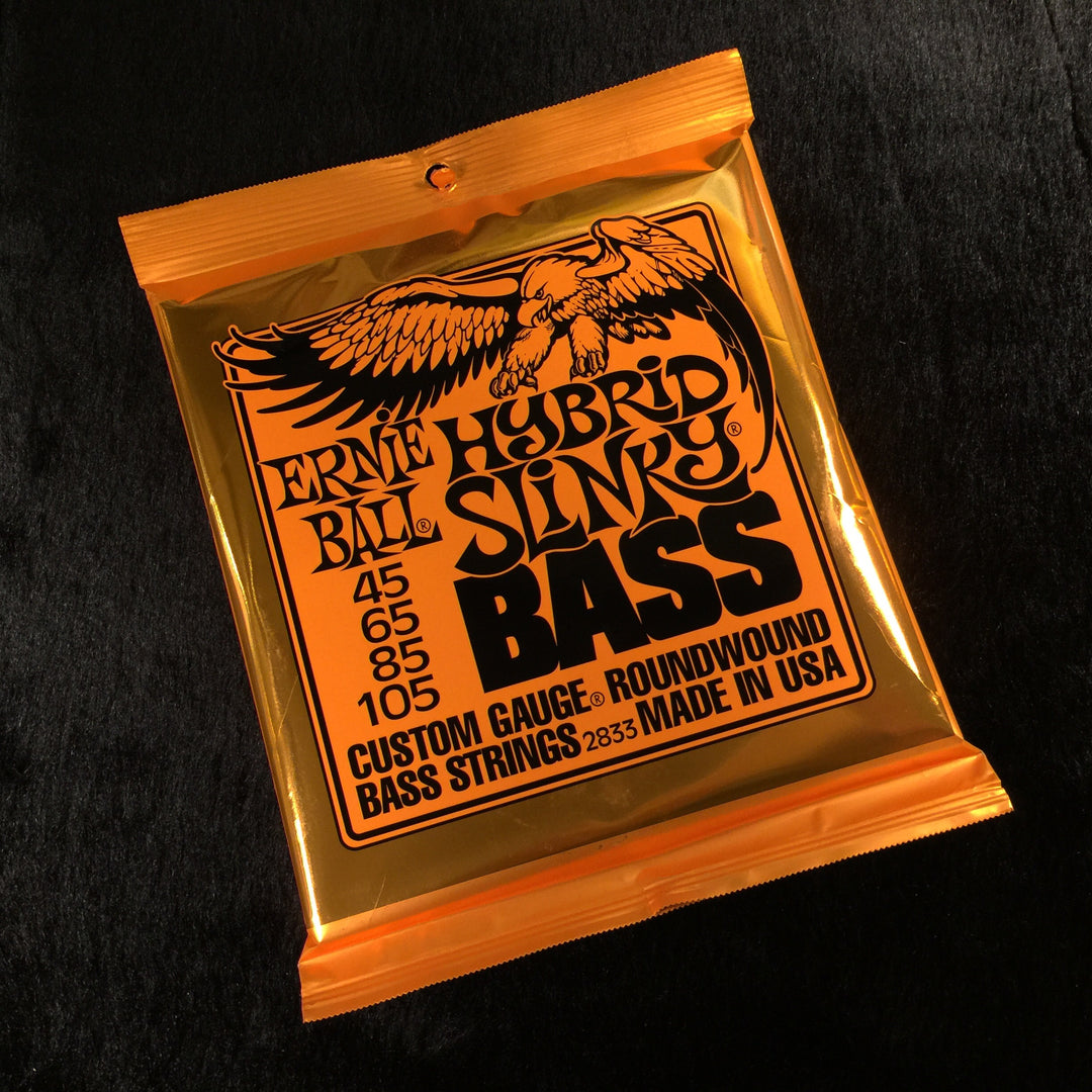 Ernie Ball Hybrid Slinky Bass 45-105