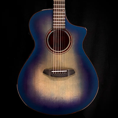 Breedlove Pursuit Exotic S Concert Blue Eyes CE