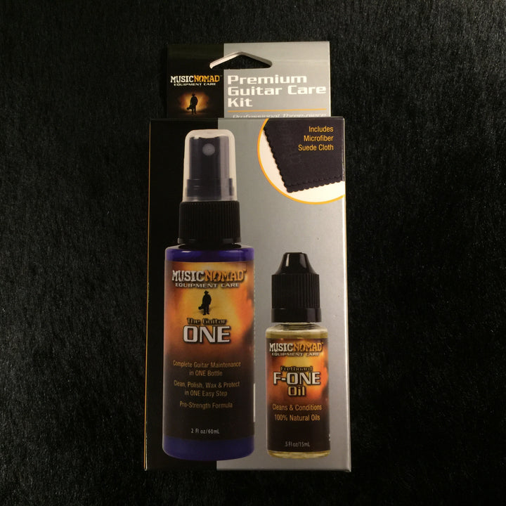 Music Nomad Premium Guitar Care Kit