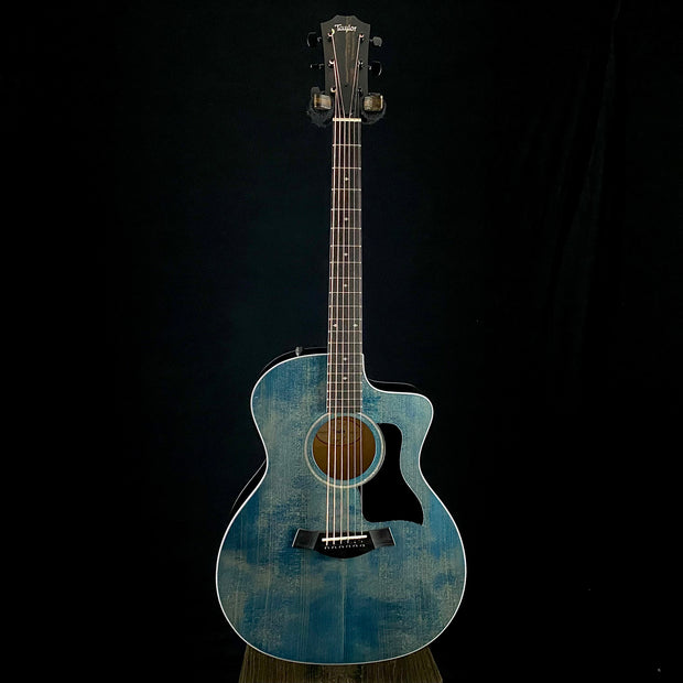 Taylor 224ce-DLX LTD - Black / Trans Blue