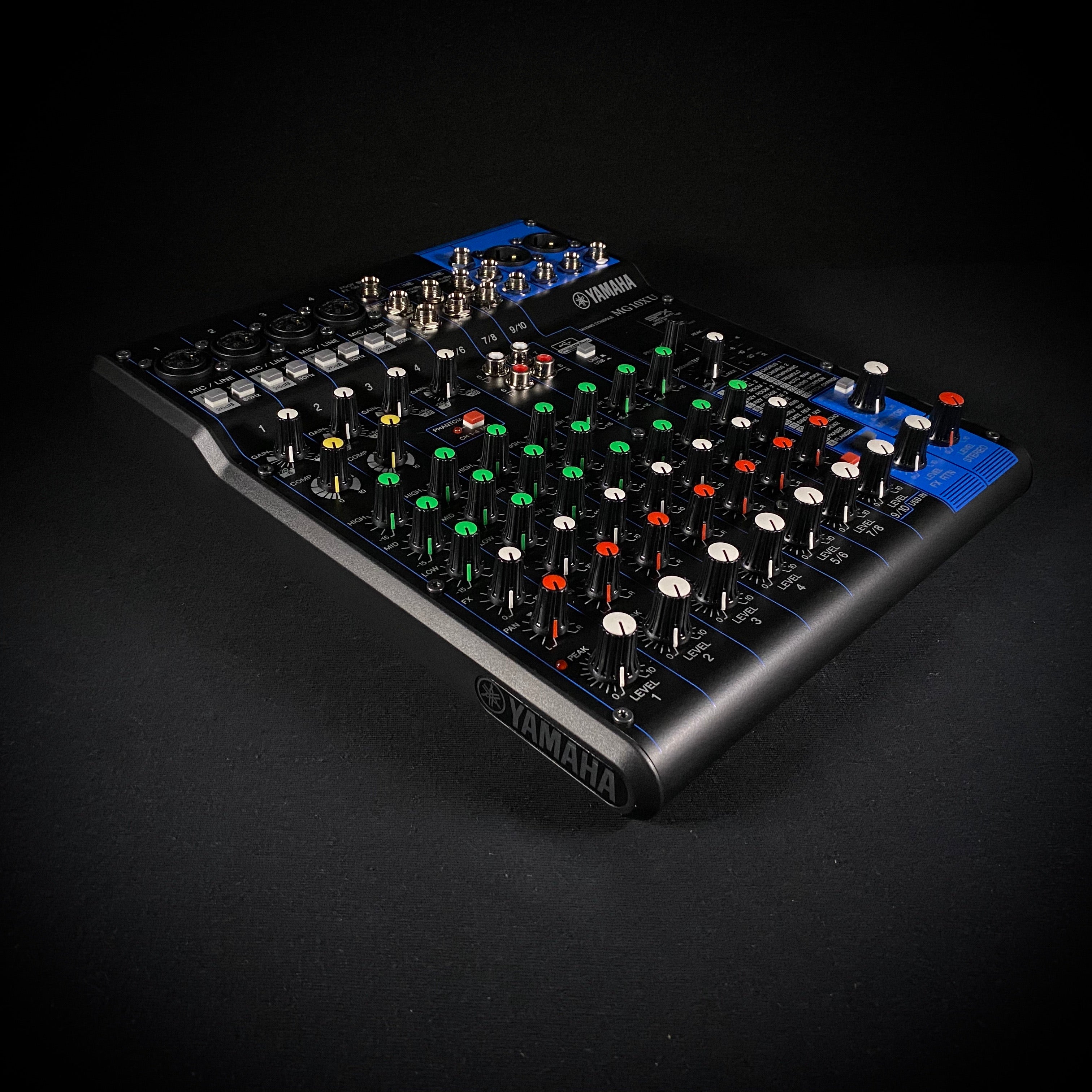 Amazon.com: Yamaha MG10XU 10-Channel Analog Mixer, with 4