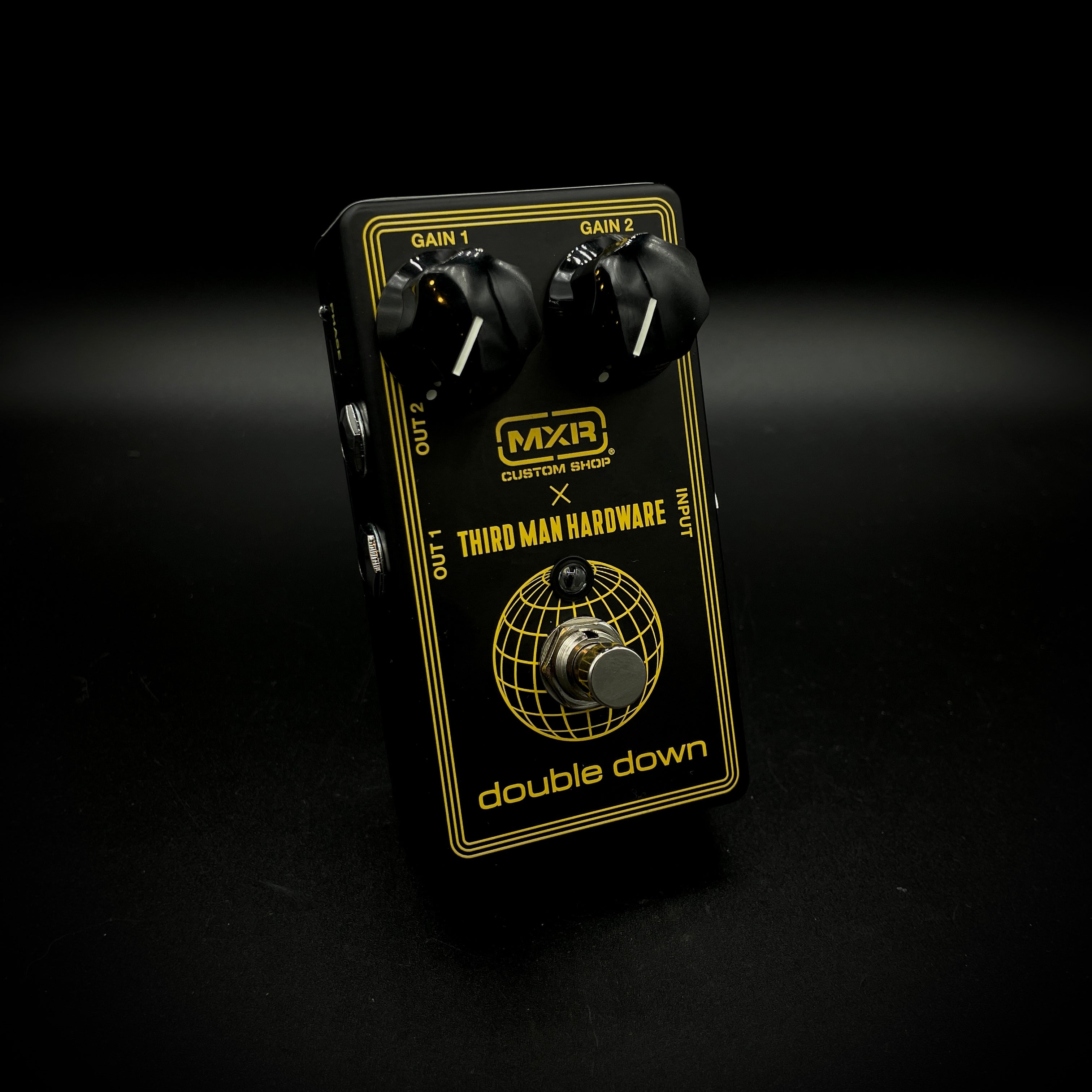 Third Man Hardware x MXR Black Double Down – Music Villa MT