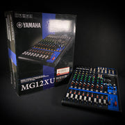 Yamaha MG12XU Mixing Consol with efx