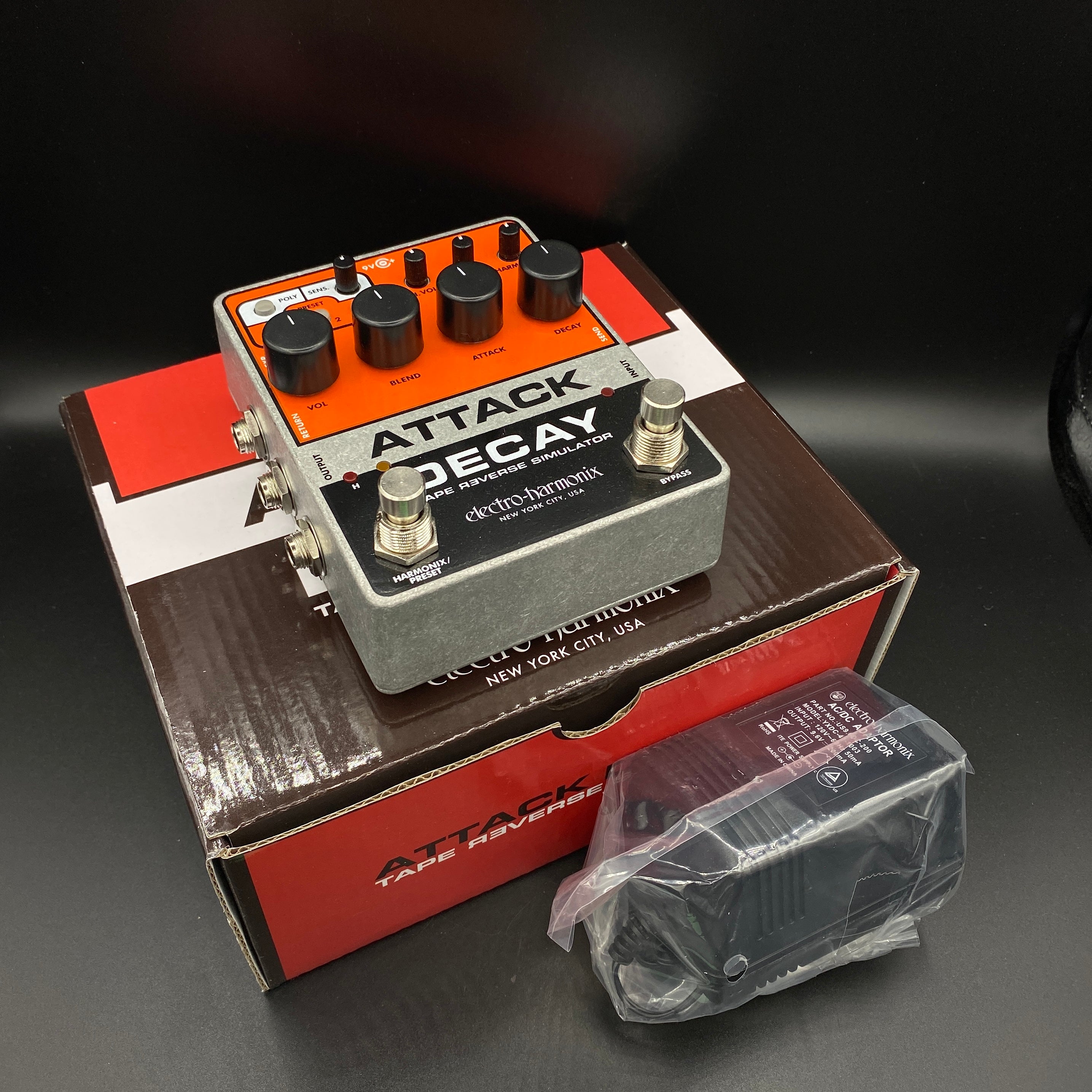 Electro Harmonix Attack Decay – Music Villa MT