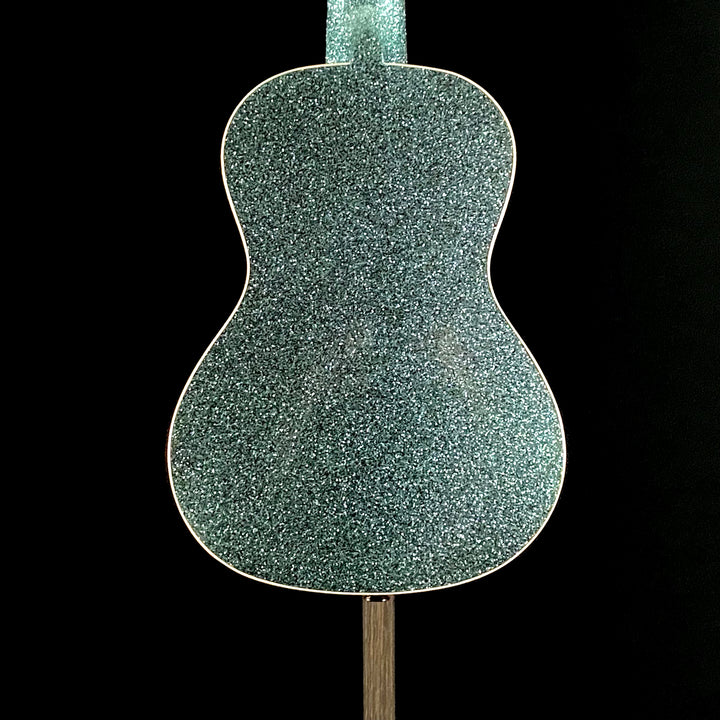 Kala Rhapsody in Blue Sparkle Concert Ukulele