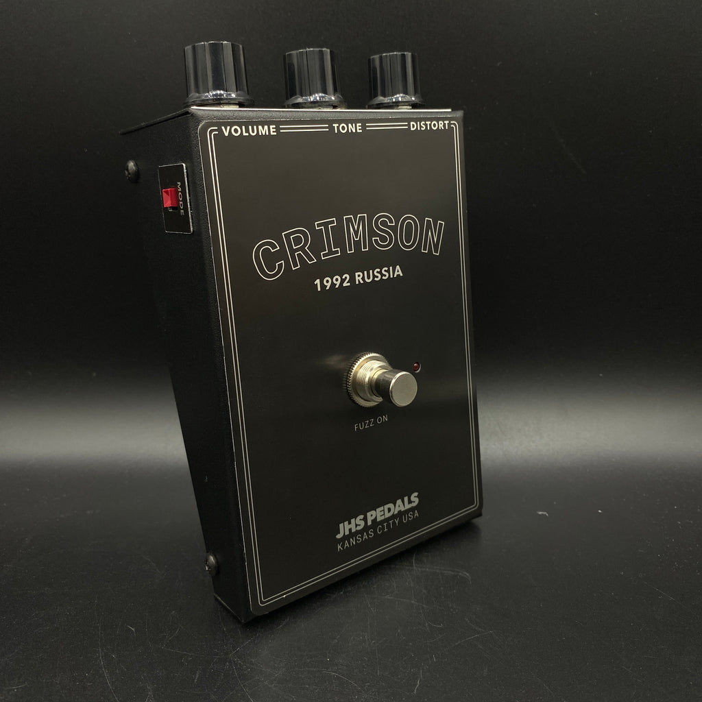 JHS Pedals Legends of Fuzz Crimson – Music Villa MT