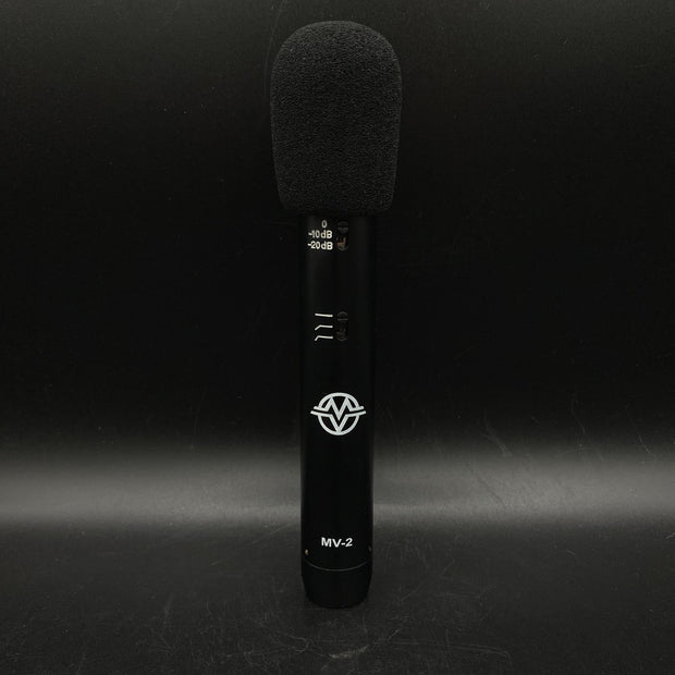 The Music Villa MV-2 Cardiod Condenser Microphone