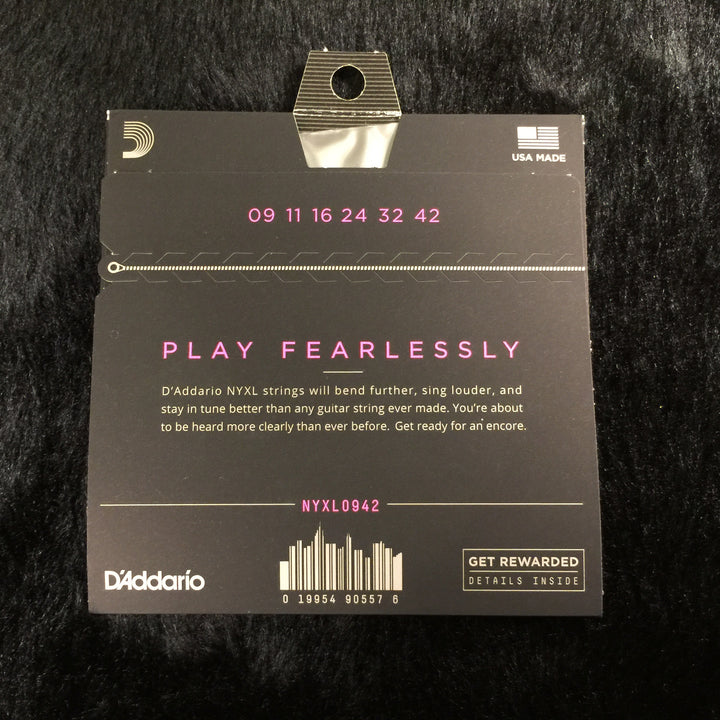 D'Addario NYXL Super Light 9-42