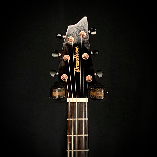 Breedlove Pursuit Exotic S Concert Blue Eyes CE