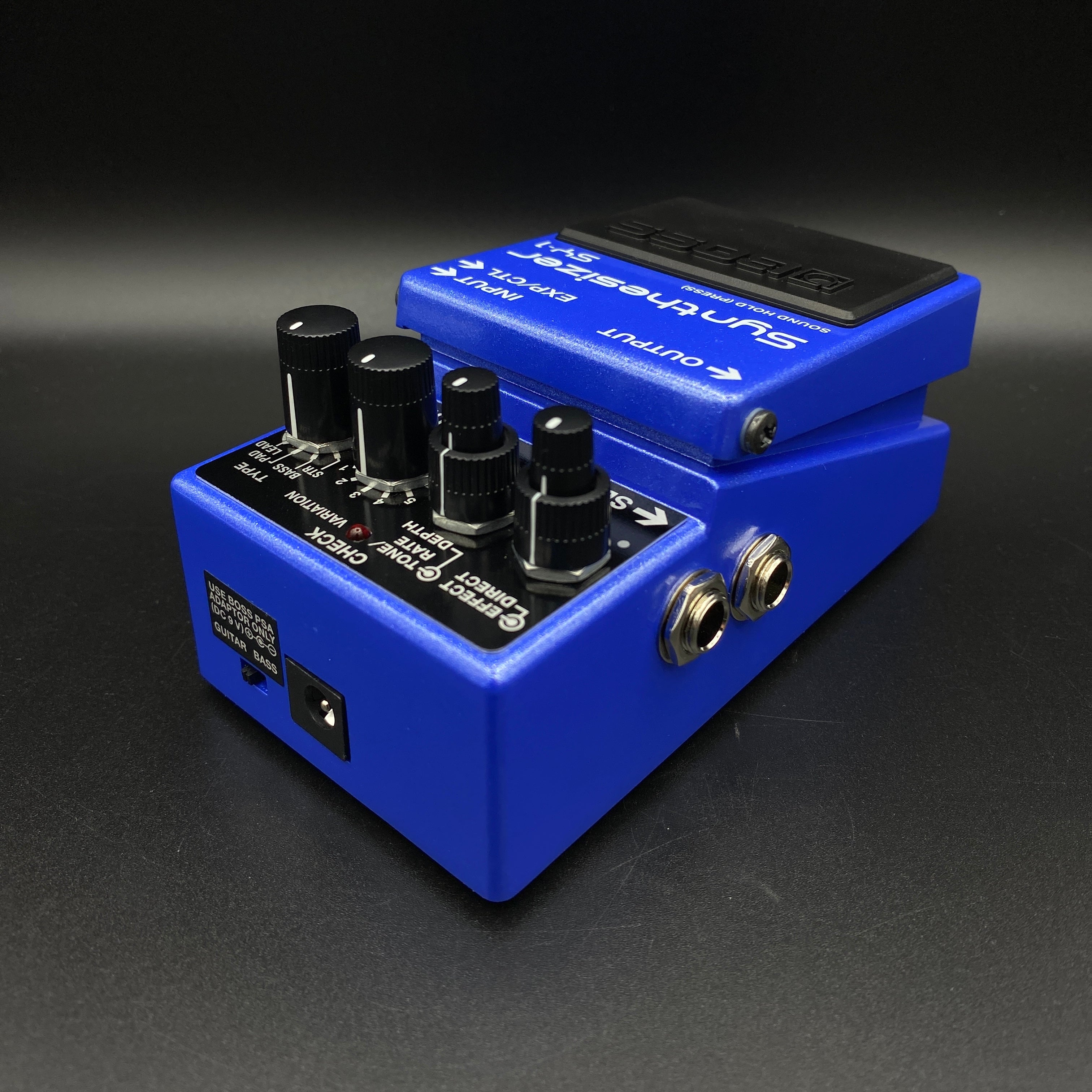ギター BOSS Synthesizer SY-1 Boss SY-1 | The Pedal Zone