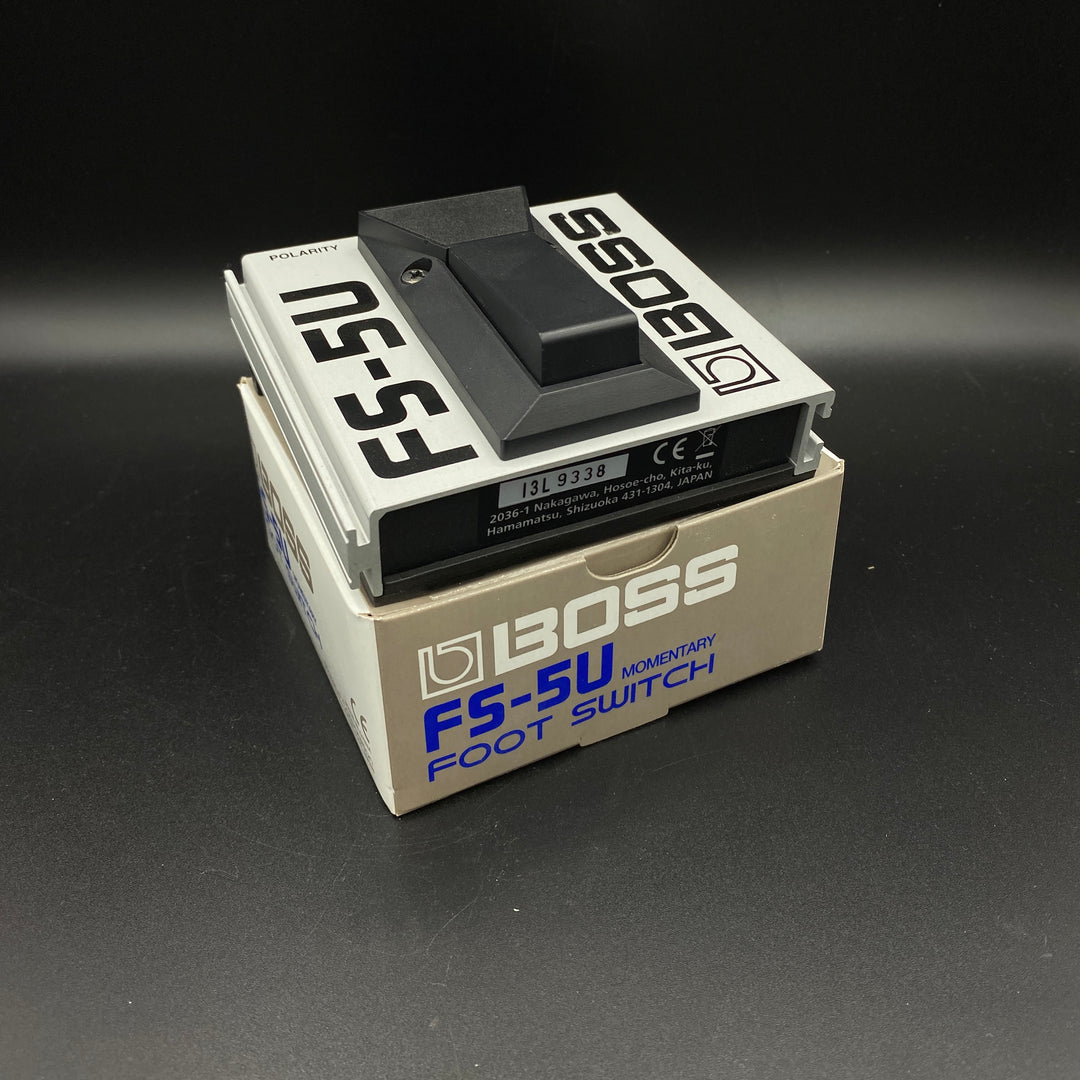 fs-5u boss pedal Boss FS-5U Momentary Foot Switch