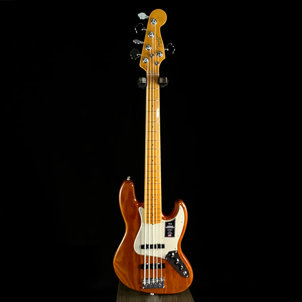 American Professional II Jazz Bass V